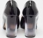 Salvatore Ferragamo Pre-owned Leather heels Black Dames - Thumbnail 5