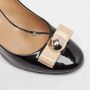 Salvatore Ferragamo Pre-owned Leather heels Black Dames - Thumbnail 7