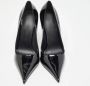 Salvatore Ferragamo Pre-owned Leather heels Black Dames - Thumbnail 3