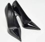 Salvatore Ferragamo Pre-owned Leather heels Black Dames - Thumbnail 4