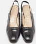 Salvatore Ferragamo Pre-owned Leather heels Black Dames - Thumbnail 3