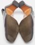 Salvatore Ferragamo Pre-owned Leather heels Black Dames - Thumbnail 6