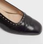 Salvatore Ferragamo Pre-owned Leather heels Black Dames - Thumbnail 7