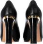 Salvatore Ferragamo Pre-owned Leather heels Black Dames - Thumbnail 2