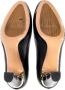 Salvatore Ferragamo Pre-owned Leather heels Black Dames - Thumbnail 6