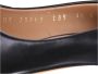 Salvatore Ferragamo Pre-owned Leather heels Black Dames - Thumbnail 7