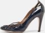 Salvatore Ferragamo Pre-owned Leather heels Black Dames - Thumbnail 2