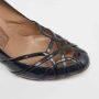 Salvatore Ferragamo Pre-owned Leather heels Black Dames - Thumbnail 7