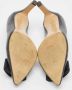 Salvatore Ferragamo Pre-owned Leather heels Black Dames - Thumbnail 6