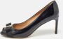 Salvatore Ferragamo Pre-owned Leather heels Black Dames - Thumbnail 2