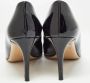 Salvatore Ferragamo Pre-owned Leather heels Black Dames - Thumbnail 5