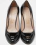 Salvatore Ferragamo Pre-owned Leather heels Black Dames - Thumbnail 3