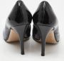 Salvatore Ferragamo Pre-owned Leather heels Black Dames - Thumbnail 5