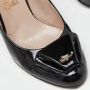 Salvatore Ferragamo Pre-owned Leather heels Black Dames - Thumbnail 8