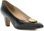 Salvatore Ferragamo Pre-owned Leather heels Black Dames - Thumbnail 2