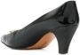 Salvatore Ferragamo Pre-owned Leather heels Black Dames - Thumbnail 3