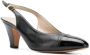 Salvatore Ferragamo Pre-owned Leather heels Black Dames - Thumbnail 2