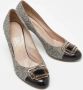 Salvatore Ferragamo Pre-owned Leather heels Black Dames - Thumbnail 3