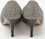 Salvatore Ferragamo Pre-owned Leather heels Black Dames - Thumbnail 4