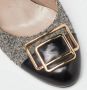 Salvatore Ferragamo Pre-owned Leather heels Black Dames - Thumbnail 7