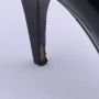 Salvatore Ferragamo Pre-owned Leather heels Black Dames - Thumbnail 6