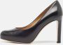 Salvatore Ferragamo Pre-owned Leather heels Black Dames - Thumbnail 2