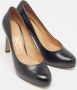 Salvatore Ferragamo Pre-owned Leather heels Black Dames - Thumbnail 4