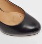 Salvatore Ferragamo Pre-owned Leather heels Black Dames - Thumbnail 7