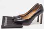 Salvatore Ferragamo Pre-owned Leather heels Black Dames - Thumbnail 9