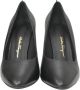 Salvatore Ferragamo Pre-owned Leather heels Black Dames - Thumbnail 2