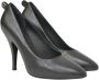 Salvatore Ferragamo Pre-owned Leather heels Black Dames - Thumbnail 4