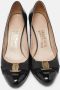 Salvatore Ferragamo Pre-owned Leather heels Black Dames - Thumbnail 3