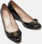 Salvatore Ferragamo Pre-owned Leather heels Black Dames - Thumbnail 4