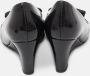 Salvatore Ferragamo Pre-owned Leather heels Black Dames - Thumbnail 5