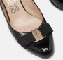 Salvatore Ferragamo Pre-owned Leather heels Black Dames - Thumbnail 7