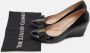 Salvatore Ferragamo Pre-owned Leather heels Black Dames - Thumbnail 9