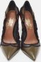 Salvatore Ferragamo Pre-owned Leather heels Black Dames - Thumbnail 3