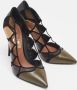 Salvatore Ferragamo Pre-owned Leather heels Black Dames - Thumbnail 4