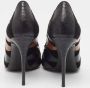 Salvatore Ferragamo Pre-owned Leather heels Black Dames - Thumbnail 5