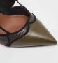 Salvatore Ferragamo Pre-owned Leather heels Black Dames - Thumbnail 8