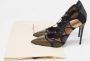 Salvatore Ferragamo Pre-owned Leather heels Black Dames - Thumbnail 9