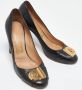 Salvatore Ferragamo Pre-owned Leather heels Black Dames - Thumbnail 4