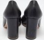 Salvatore Ferragamo Pre-owned Leather heels Black Dames - Thumbnail 5