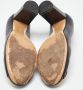 Salvatore Ferragamo Pre-owned Leather heels Black Dames - Thumbnail 6