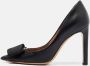 Salvatore Ferragamo Pre-owned Leather heels Black Dames - Thumbnail 2