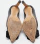 Salvatore Ferragamo Pre-owned Leather heels Black Dames - Thumbnail 6