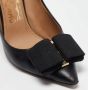 Salvatore Ferragamo Pre-owned Leather heels Black Dames - Thumbnail 7