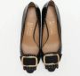 Salvatore Ferragamo Pre-owned Leather heels Black Dames - Thumbnail 3