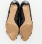 Salvatore Ferragamo Pre-owned Leather heels Black Dames - Thumbnail 6