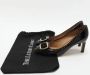 Salvatore Ferragamo Pre-owned Leather heels Black Dames - Thumbnail 9